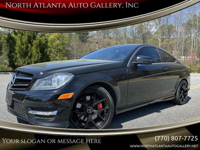 Used 2015 Mercedes-Benz C 350 4MATIC Coupe