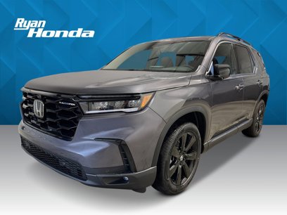 New 2025 Honda Pilot Black Edition