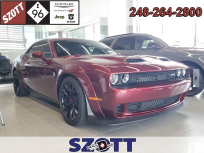 Used 2023 Dodge Challenger SRT Hellcat