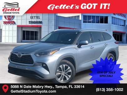 Used 2021 Toyota Highlander XLE