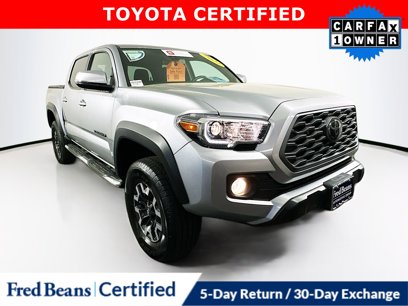 Certified 2022 Toyota Tacoma TRD Off-Road