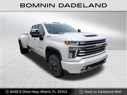 Used 2022 Chevrolet Silverado 3500 High Country w/ Technology Package