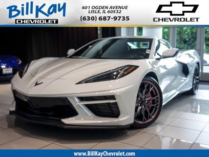 Used 2024 Chevrolet Corvette Stingray Preferred Conv w/ 2LT
