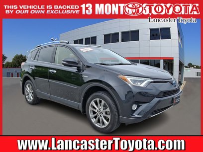 Used 2018 Toyota RAV4 Limited w/ Protection Package