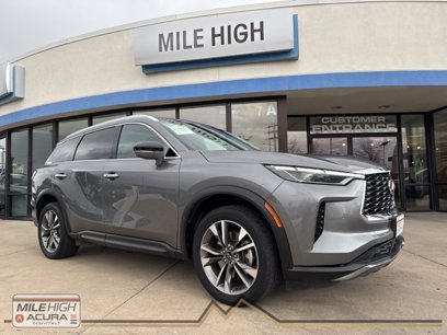 Used 2022 INFINITI QX60 Luxe