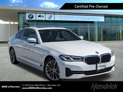 Certified 2022 BMW 530e w/ Premium Package