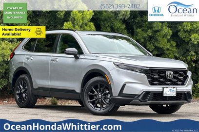 Certified 2024 Honda CR-V Sport