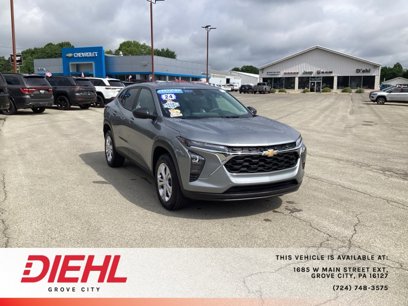 Certified 2024 Chevrolet Trax LS