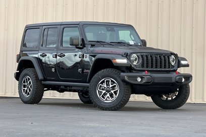 New 2025 Jeep Wrangler Unlimited Rubicon w/ Technology Group