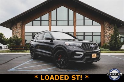 Used 2020 Ford Explorer ST w/ ST Street Pack