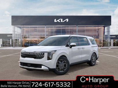 New 2025 Kia Carnival EX