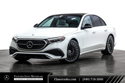 Certified 2024 Mercedes-Benz E 350 4MATIC Sedan