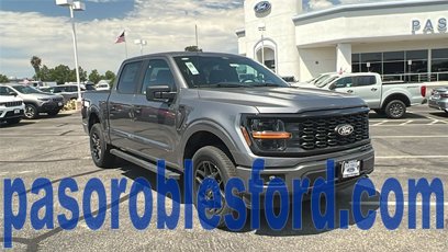 New 2025 Ford F150 STX w/ STX Black Appearance Package