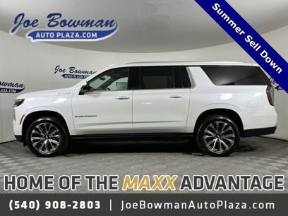 New 2025 Chevrolet Suburban High Country