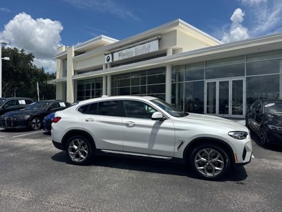 Certified 2025 BMW X4 xDrive30i