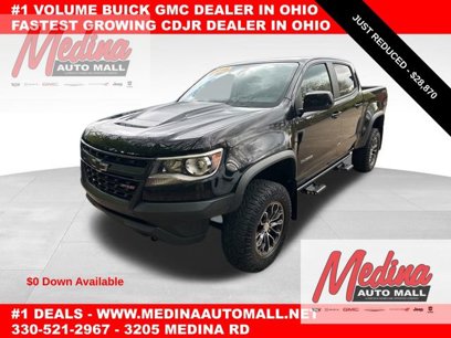Used 2018 Chevrolet Colorado ZR2