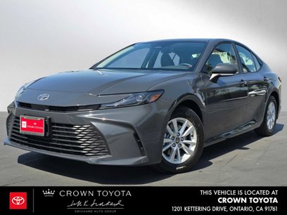 Certified 2025 Toyota Camry LE