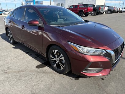 Used 2020 Nissan Sentra SV