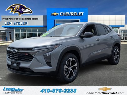 New 2025 Chevrolet Trax RS w/ Sunroof Package