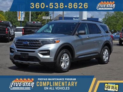 Certified 2023 Ford Explorer XLT w/ Equipment Group 202A