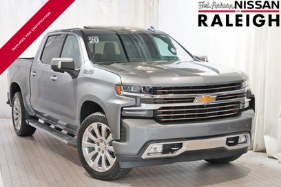 Used 2020 Chevrolet Silverado 1500 High Country w/ Technology Package
