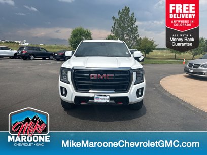 Used 2022 GMC Yukon XL AT4