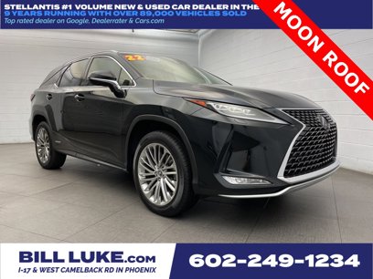 Used 2022 Lexus RX 450hL Luxury