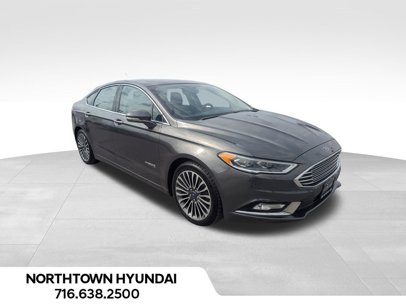 Used 2018 Ford Fusion Titanium