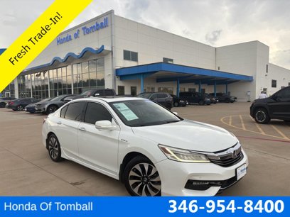 Certified 2017 Honda Accord Touring