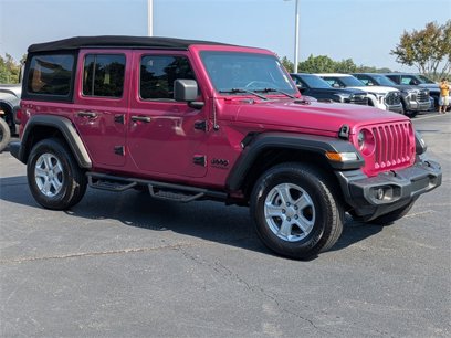 Used 2022 Jeep Wrangler Unlimited Sport