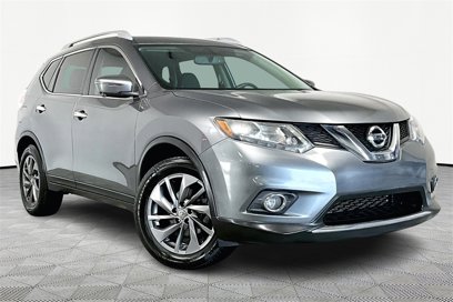 Used 2016 Nissan Rogue SL w/ SL Premium Package