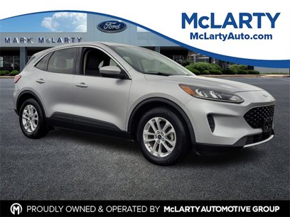 Certified 2020 Ford Escape SE