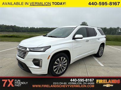 Certified 2023 Chevrolet Traverse Premier w/ LPO, Floor Liner Package
