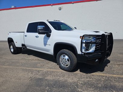 Used 2021 Chevrolet Silverado 3500 LTZ w/ LTZ Convenience Package