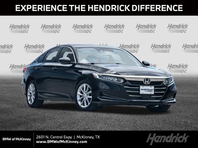 Used 2021 Honda Accord LX