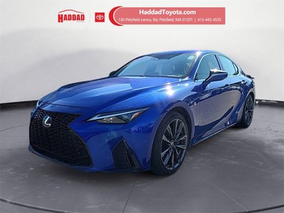 Used 2021 Lexus IS 350 F Sport w/ Accessory Package 2