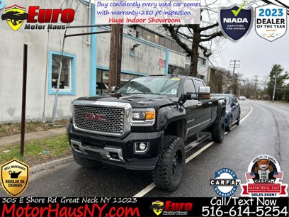 Used 2016 GMC Sierra 3500 Denali w/ Duramax Plus Package