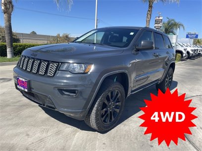 Used 2018 Jeep Grand Cherokee Altitude