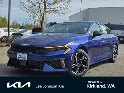 New 2025 Kia K5 GT-Line
