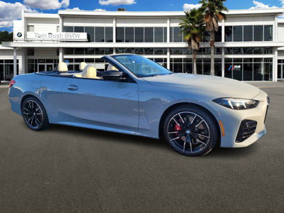 New 2025 BMW 440i xDrive Convertible w/ Premium Package