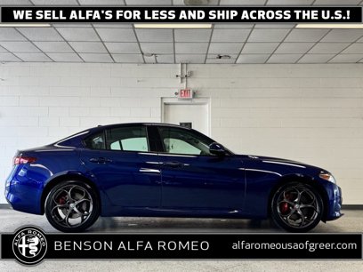 Used 2017 Alfa Romeo Giulia Ti w/ TI 19" Sport Package