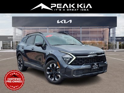 Used 2023 Kia Sportage X-Line w/ X-Line Premium Package