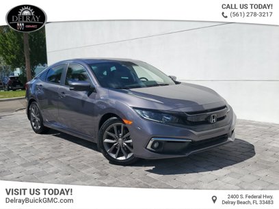 Used 2021 Honda Civic EX-L