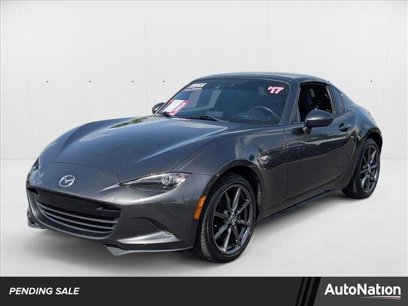 Used 2017 MAZDA MX-5 Miata RF Grand Touring