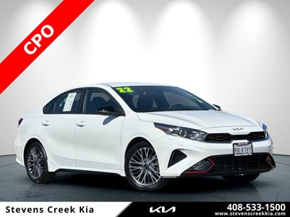 Certified 2022 Kia Forte GT-Line
