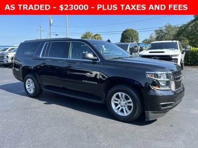 Used 2019 Chevrolet Suburban LT