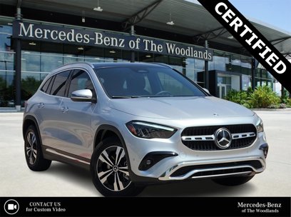 Certified 2025 Mercedes-Benz GLA 250