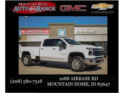New 2025 Chevrolet Silverado 3500 LTZ w/ LTZ Premium Package