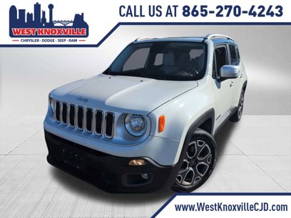 Used 2015 Jeep Renegade Limited w/ Safety & Security Group I