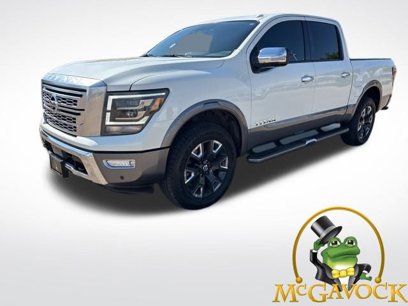 Certified 2021 Nissan Titan Platinum Reserve w/ Moonroof Package